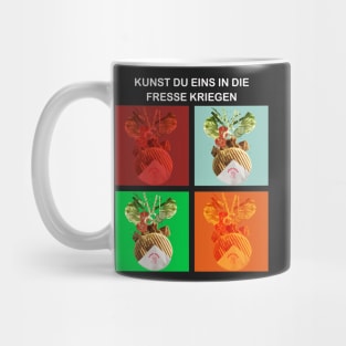 Kebap: Kunst eins in die Fresse Kriegen Mug